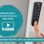 아파트 Sali Homes - Wahnfried No 1 Balcony *