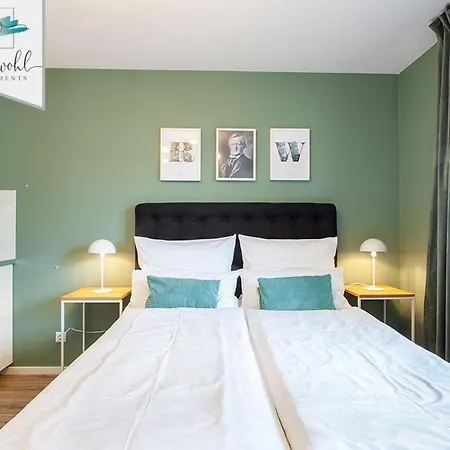 Appartement Wahnfried Nr1 - Cityapartment Mit Kueche, Duschbad, Balkon, Parkplatz - Zentral Aber Ruhig