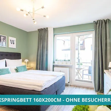 Sali Homes - Wahnfried No 1 Balcony Appartamento Bayreuth