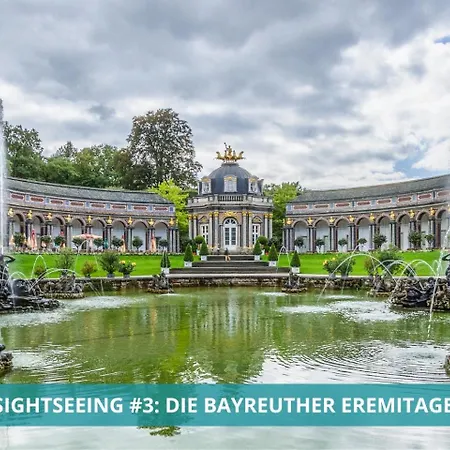 Wahnfried Nr1 - Cityapartment Mit Kueche, Duschbad, Balkon, Parkplatz - Zentral Aber Ruhig Apartment