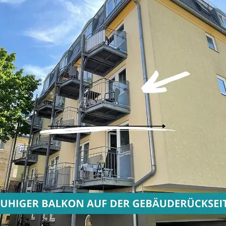 Wahnfried Nr1 - Cityapartment Mit Kueche, Duschbad, Balkon, Parkplatz - Zentral Aber Ruhig *