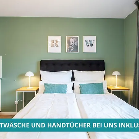 Wahnfried Nr1 - Cityapartment Mit Kueche, Duschbad, Balkon, Parkplatz - Zentral Aber Ruhig * Bayreuth