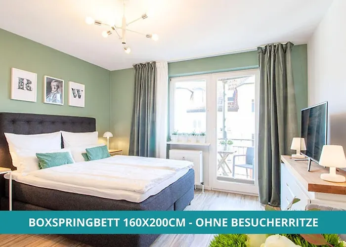Sali Homes - Wahnfried No 1 Balcony Appartamento Bayreuth