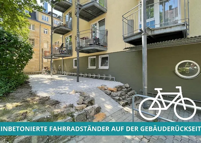 Sali Homes - Wahnfried No 1 Balcony * Bayreuth