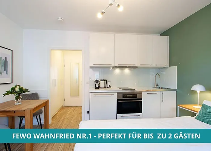 Appartamento Sali Homes - Wahnfried No 1 Balcony *