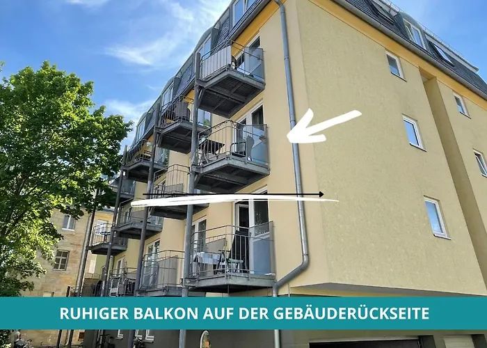 Sali Homes - Wahnfried No 1 Balcony *