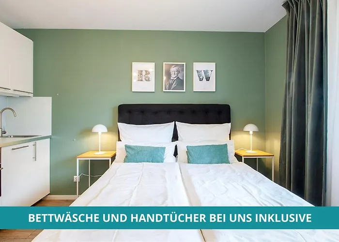 Sali Homes - Wahnfried No 1 Balcony * Bayreuth
