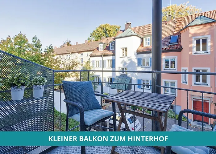 Appartamento Sali Homes - Wahnfried No 1 Balcony